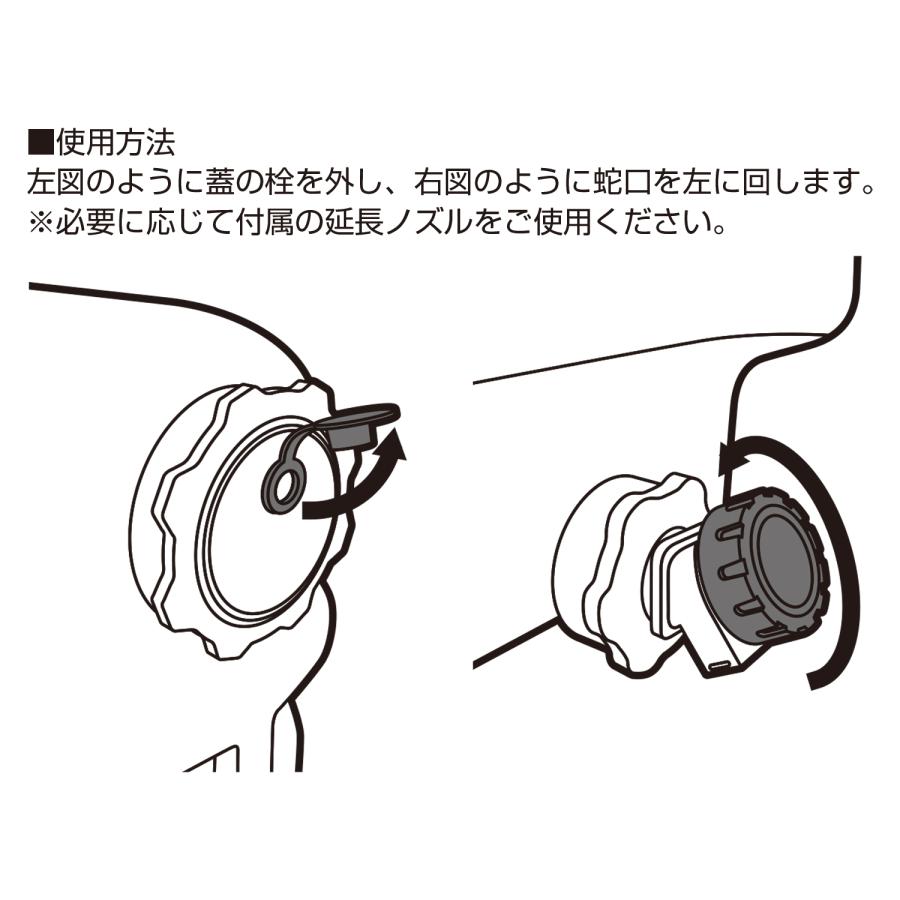 BUNDOK(バンドック)  ハードジャグ 24L BD-331 HDジャグ ウォータータンク | BUNDOK | 03