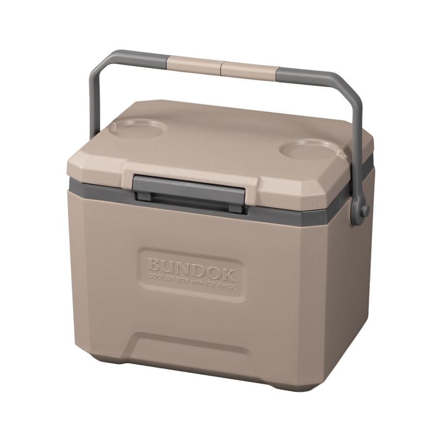 BUNDOK クーラーボックス 12L 6