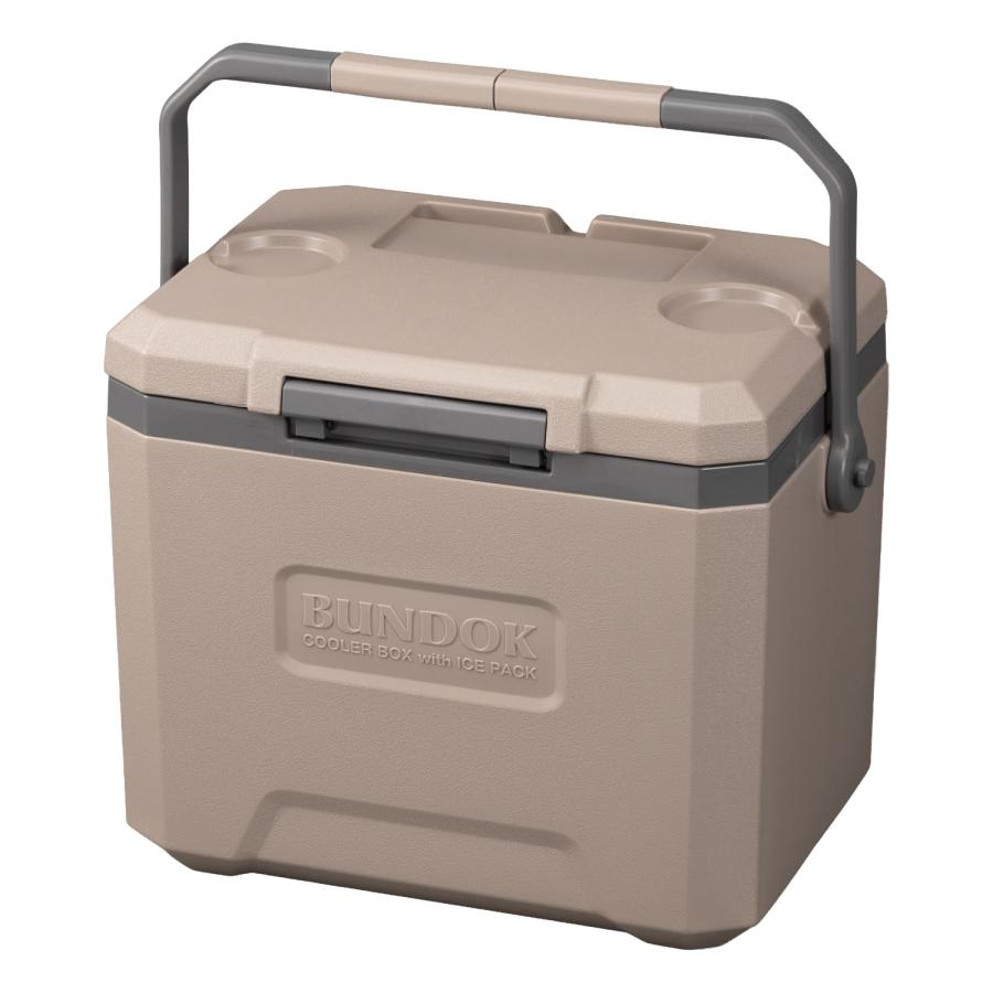 BUNDOK クーラーボックス 16L 7