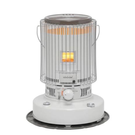 TOYOTOMI（トヨトミ） 対流形石油ストーブ KS-67H ホワイト ポータブル