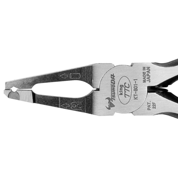 kt商品 ツノダ ツノダ(TSUNODA) チェーンプライヤー縦横型 125mm KT-801-1
