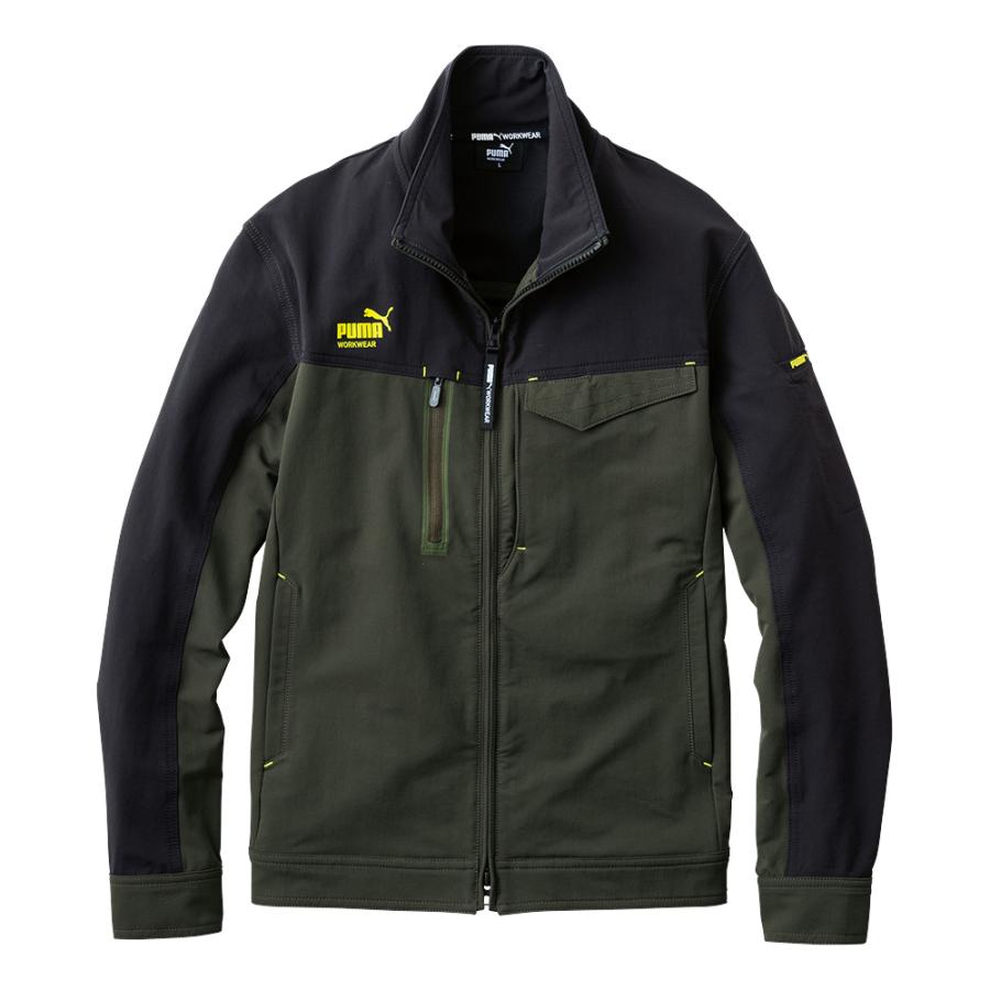 PUMA WORKWEAR PUMA(プーマ) ワークジャケット PW-3021A カーキ 