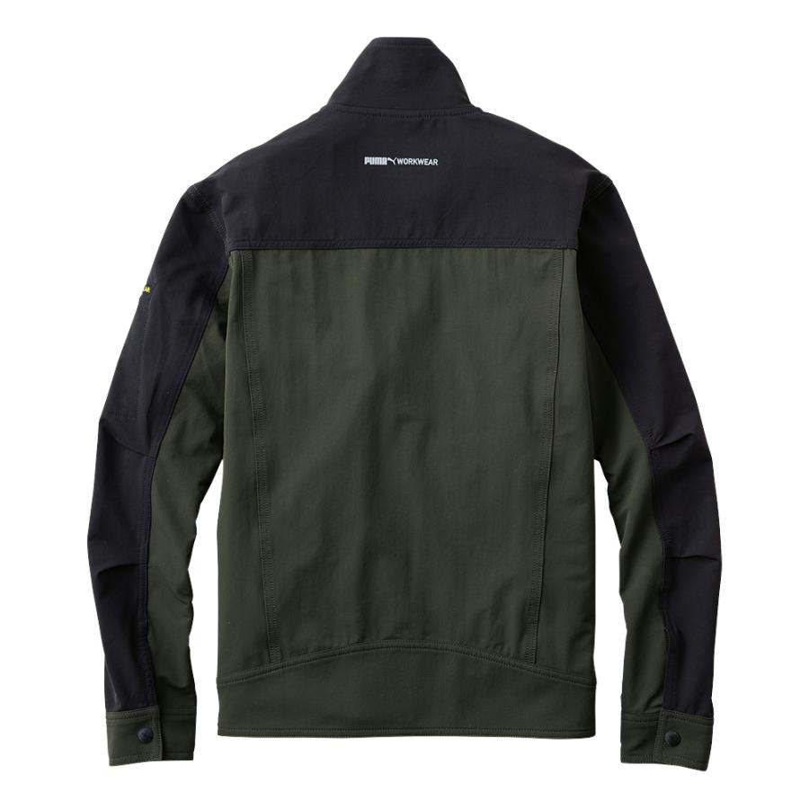 PUMA WORKWEAR PUMA(プーマ) ワークジャケット PW-3021A カーキ 