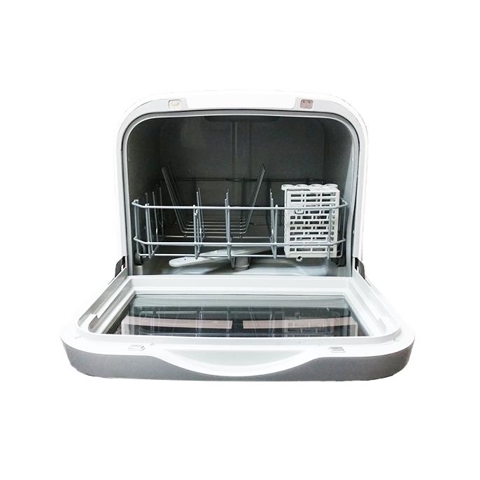 S.Kjapan エスケイジャパン 食器洗い乾燥機 SJM-DW6A(W) ホワイト