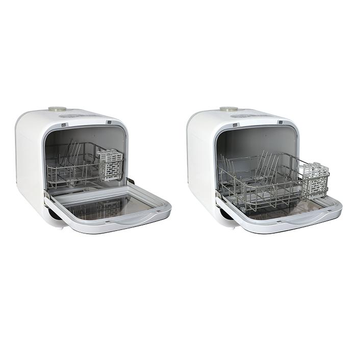 S.Kjapan エスケイジャパン 食器洗い乾燥機 SJM-DW6A(W) ホワイト