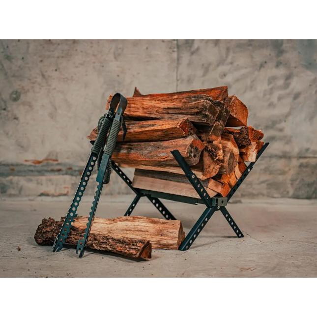 トヨトミ GEAR MISSION TIMBER BASE 薪スタンド オリーブグリーン TB