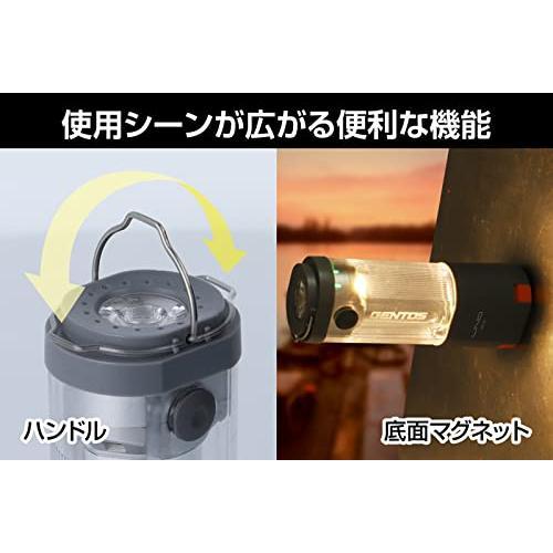 GENTOS(ジェントス) LED ランタン USB充電式 : アイセブン Yahoo