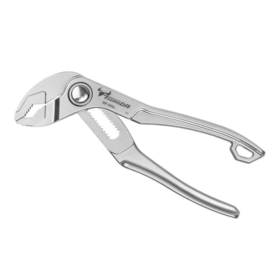 ツノダ ツノダ(TSUNODA) ワンプッシュプライヤー WP-100BJ 100mm