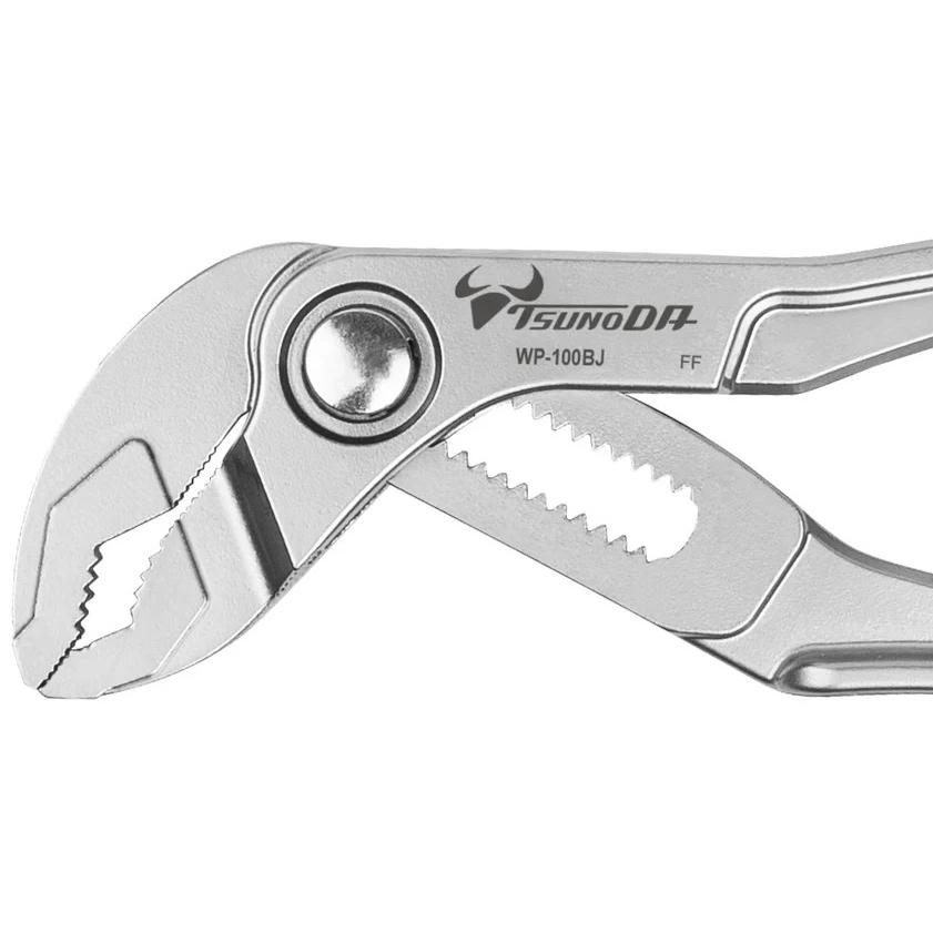 ツノダ ツノダ(TSUNODA) ワンプッシュプライヤー WP-100BJ 100mm
