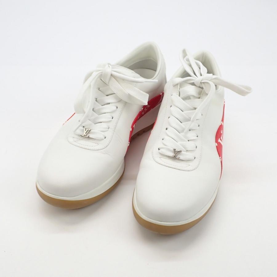 LOUIS VUITTON ルイヴィトン Supreme コラボ スニーカー 1A3EQ5 サイズ 