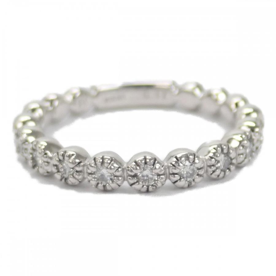 中古】【Aランク】ポンテヴェキオ Ponte Vecchio リング K18ホワイト  