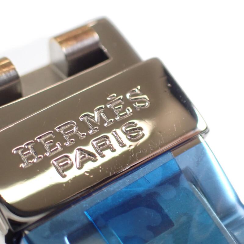 エルメス HERMES クリッパー CL4.220 腕時計 ステンレススチール GP クオーツ アイボリー文字盤 レディース【中古】【Aランク】の画像
