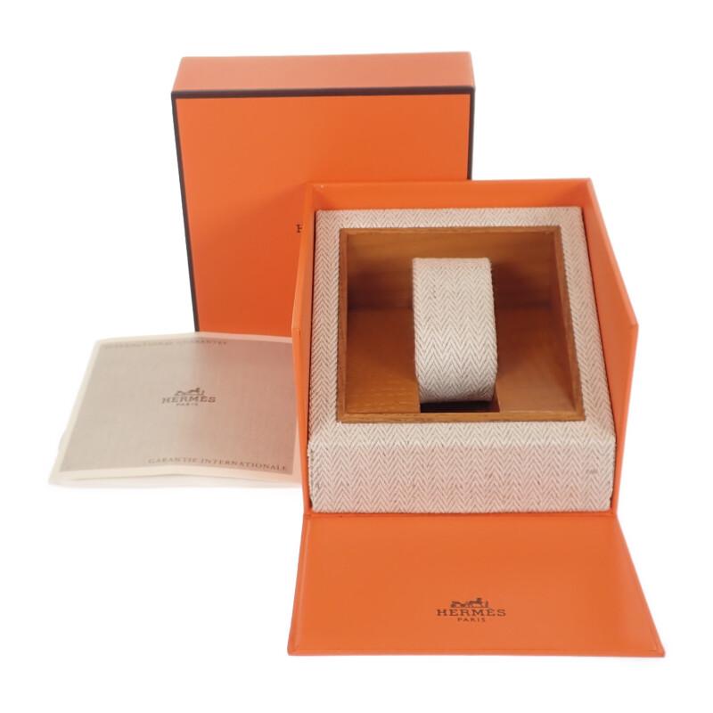 HERMES（エルメス） クリッパー CL4.220 腕時計 ステンレススチール GP