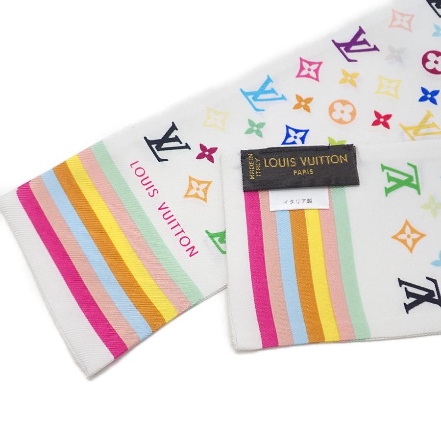 LOUIS VUITTON ルイヴィトン バンドー マルチカラー スカーフ M71991 