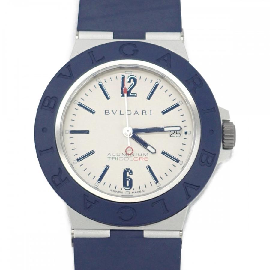 BVLGARI 【中古】ブルガリ トリコロール 1000本限定 103514 腕時計 