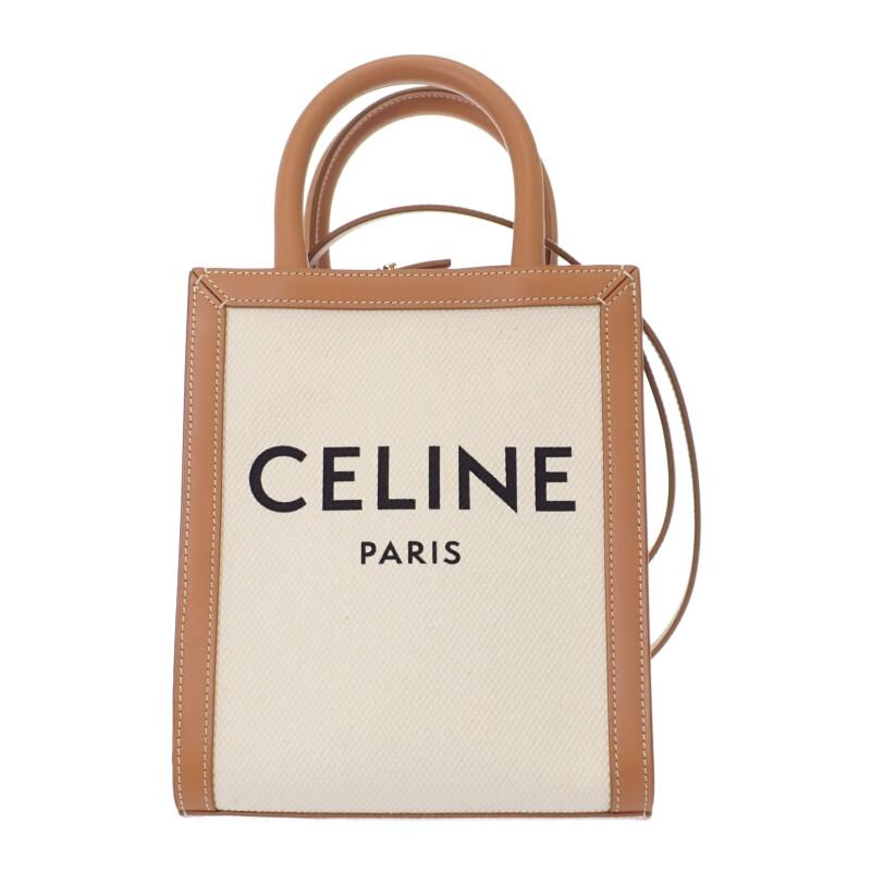 CELINE 【中古】【Sランク】セリーヌ ミニ バーティカルカバ 193302BNZ 