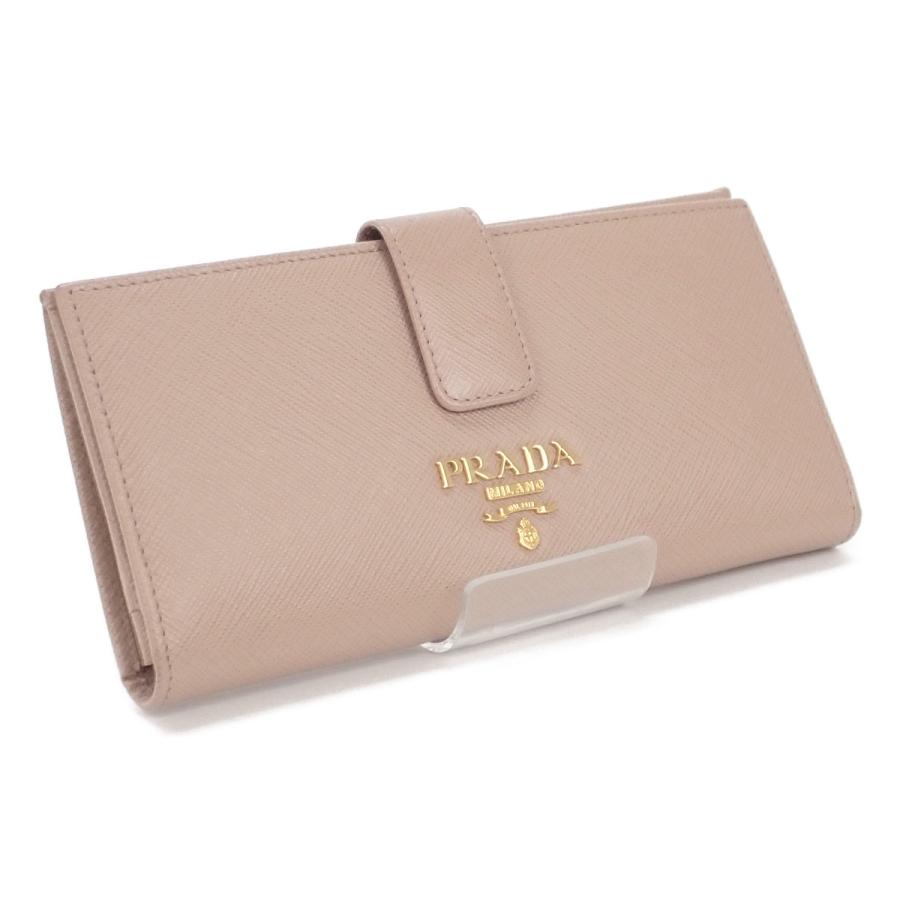 中古】【ABランク】プラダ PRADA サフィアーノレザー 1MV025_QWA_F0236 