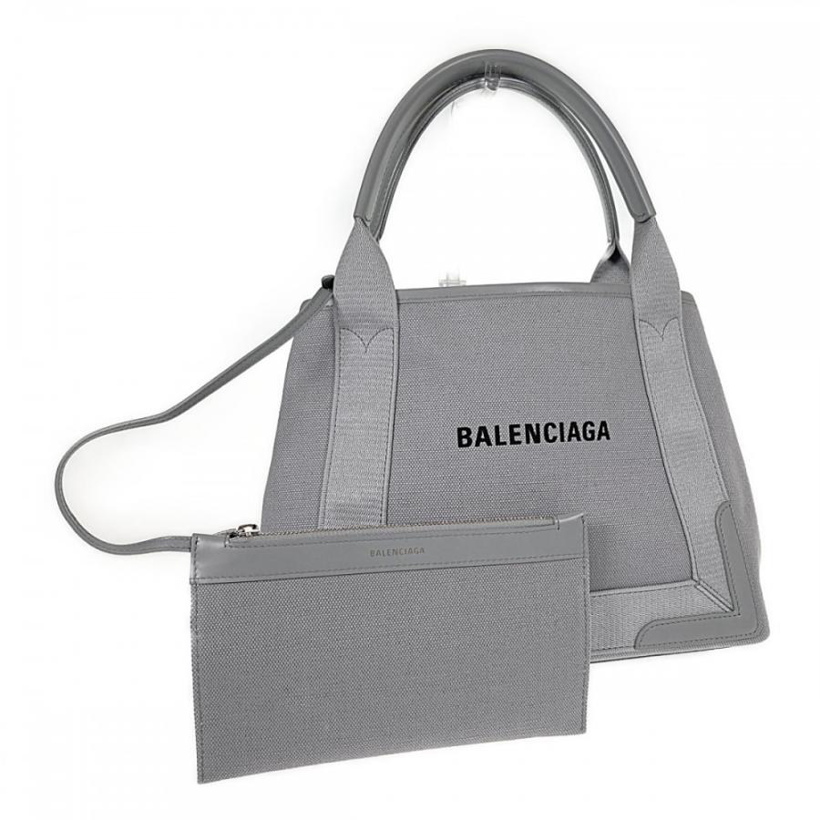 BALENCIAGA 【中古】【Aランク】バレンシアガ ネイビー・スモール 