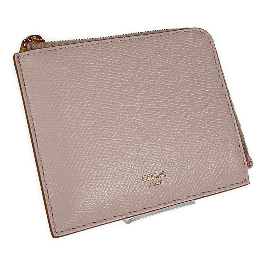 CELINE セリーヌ ジップ付きパース コインケース 10D883CIW.25PO  