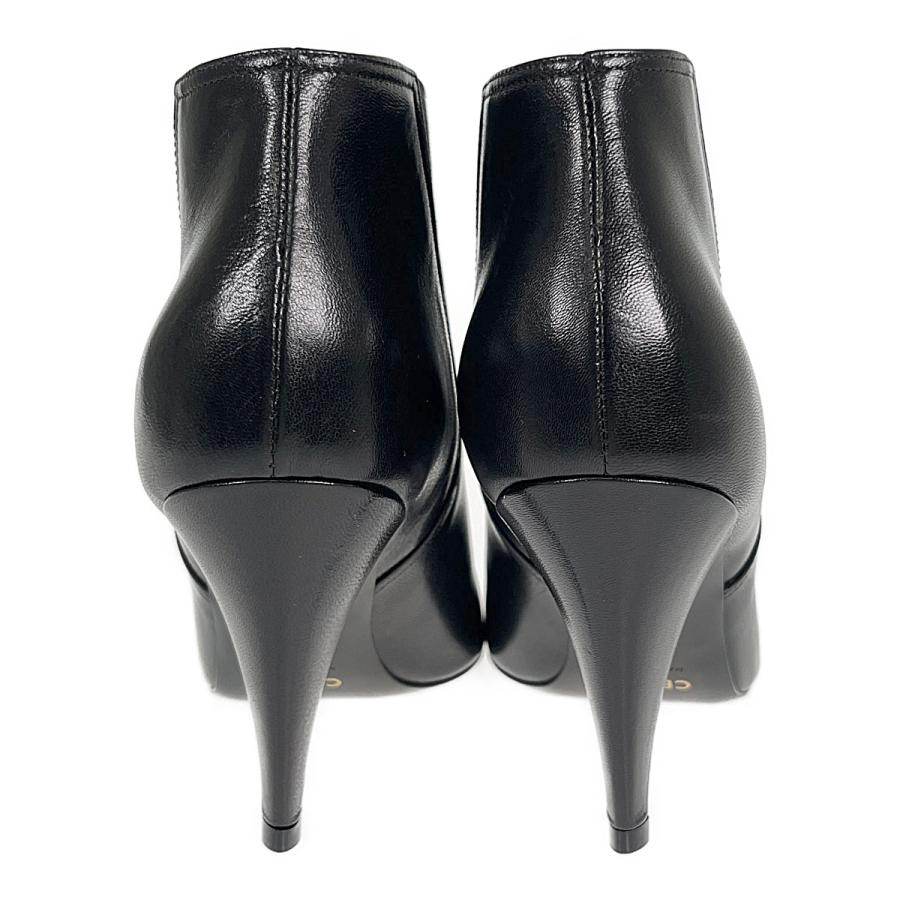 CELINE セリーヌ トライアングルヒールチェルシー ショートブーツ 