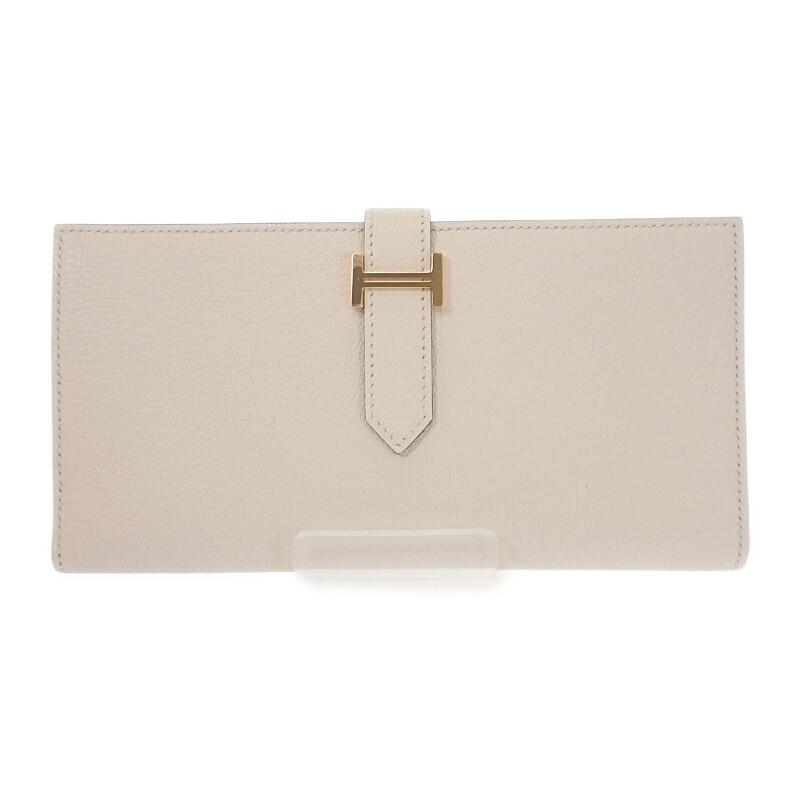 美品】Hermes エルメス/べアンスフレ長財布