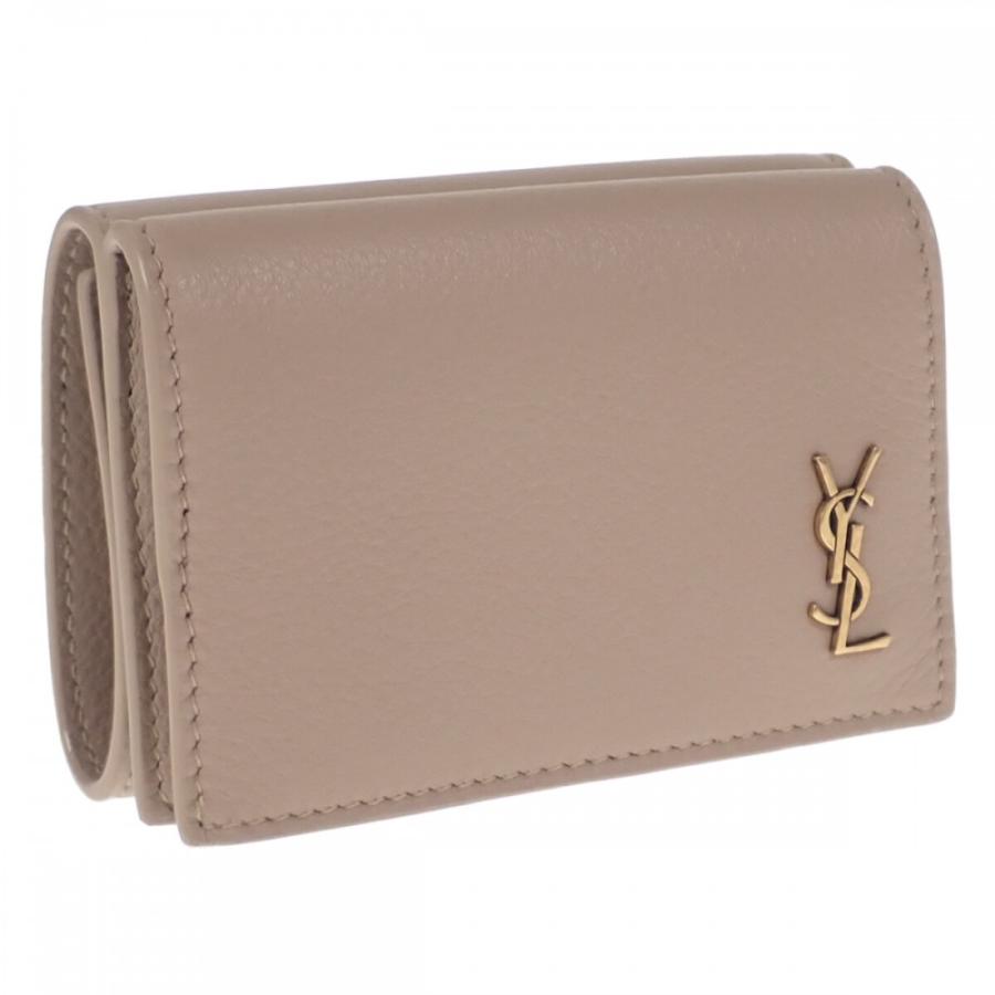 中古】【Aランク】サンローラン SAINT LAURENT タイニーモノグラム 