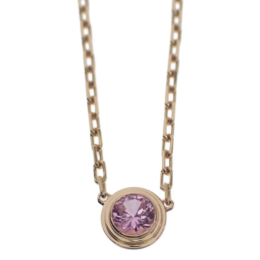 Cartier カルティエ K18PG ダムール ネックレス B7218400 ピンク 