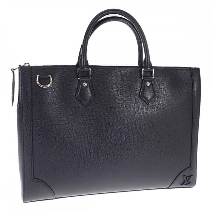 LOUIS VUITTON 【中古】ルイヴィトン スリム・ブリーフケース ビジネス  
