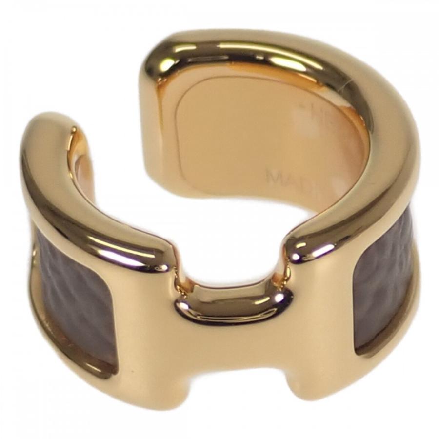 HERMES 【中古】エルメス オランプPM イヤーカフ H010734CC18  