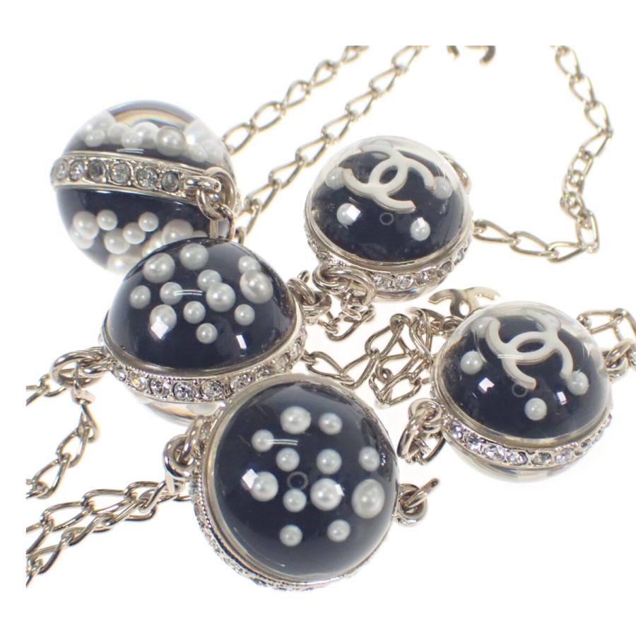 CHANEL シャネル ココマーク ドームネックレス GP ゴールド : 438027 