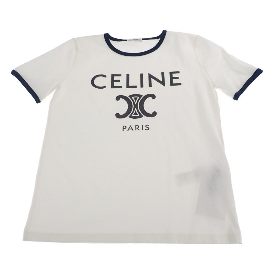 CELINE セリーヌ トリオンフプリントTシャツ トップス 2X872671Q.01NB 