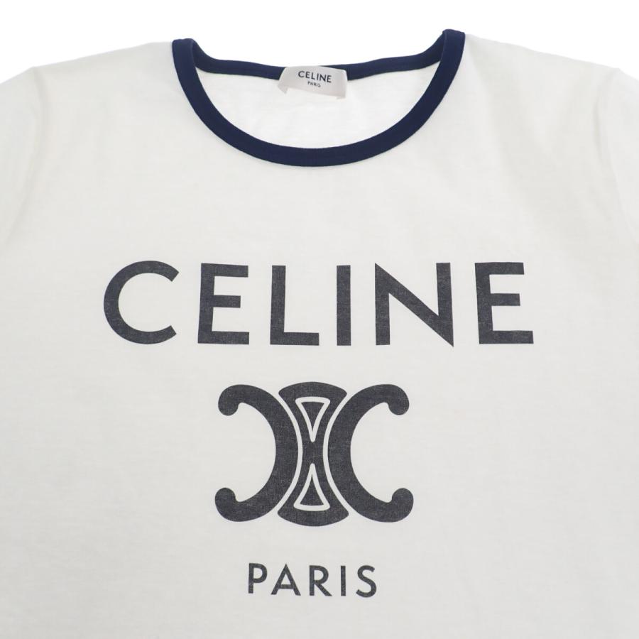 CELINE セリーヌ トリオンフプリントTシャツ トップス 2X872671Q.01NB 