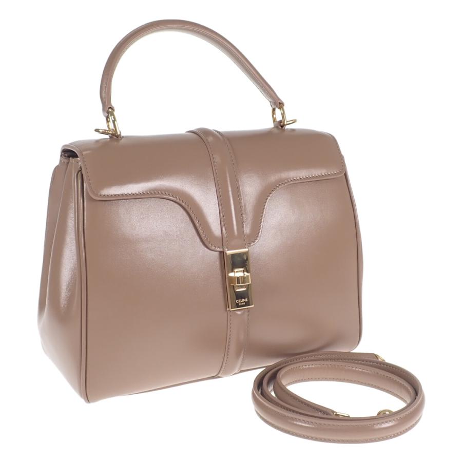 CELINE セリーヌ 16(セーズ) スモール 2wayバッグ 188003BEY.02BG  