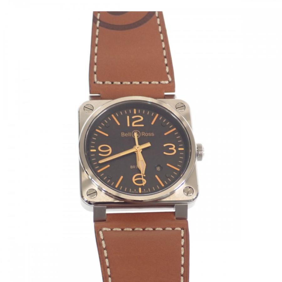 中古】ベル＆ロス Bell＆Ross ゴールデンヘリテージ BR03-92GOLDENHERI  