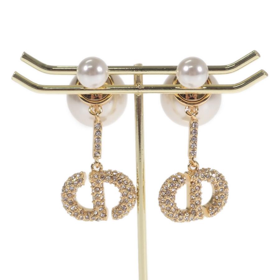 Christian Dior クリスチャン ディオール トライバルピアス 