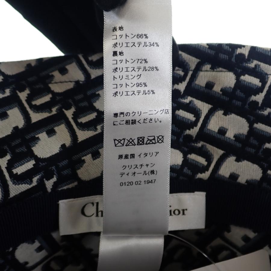 クリスチャンディオール Christian Dior デニム ボブ バケット 58