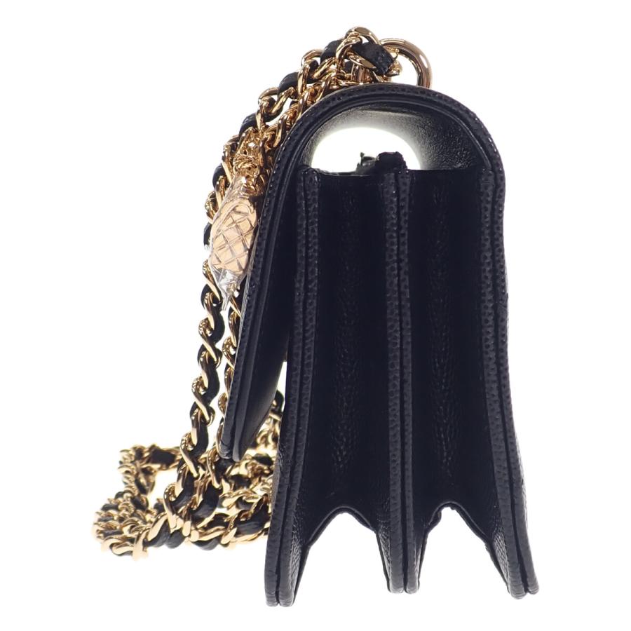 CHANEL シャネル マトラッセ ココマーク バッグチャーム付き CHANEL シャネル マトラッセ ココマーク バッグチャーム付き