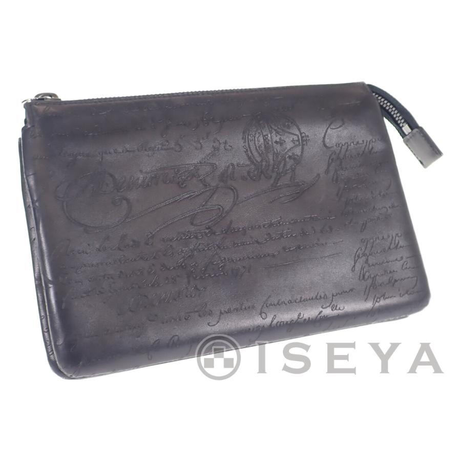 CELINE Berluti ベルルッティ テルシオレザーオールインワン クラッチ  