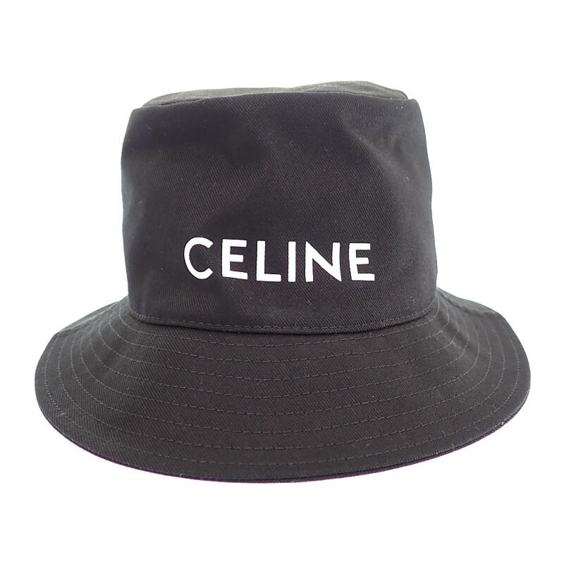 CELINE セリーヌ バケットハット 帽子 2AU5B968P.38UB ギャバジン 