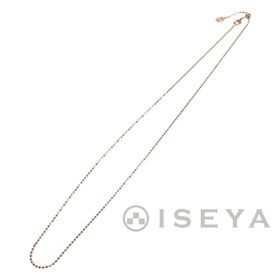 Cartier カルティエ K18PG チェーン ネックレス ペンダント Cartier カルティエ K18PG チェーン ネックレス ペンダント
