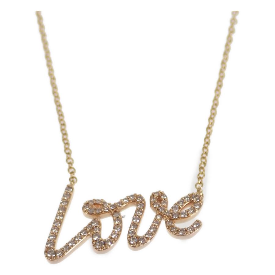 TIFFANY&Co. ティファニー K18PG パロマ・ピカソ グラフィティ ラブ 