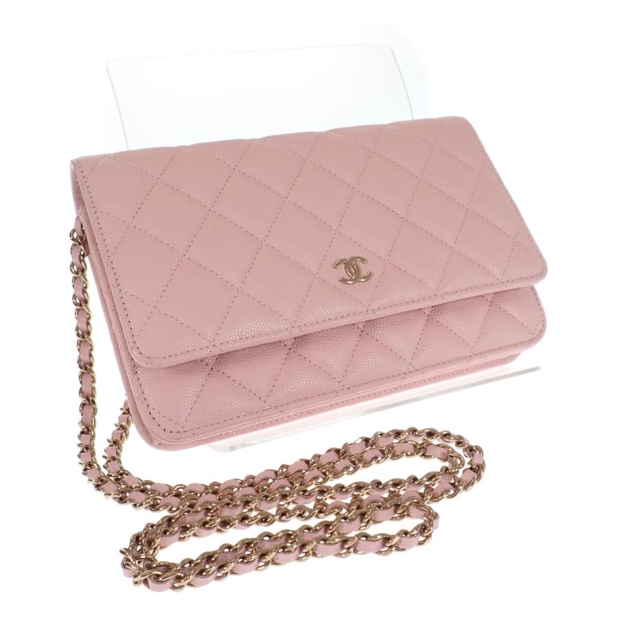 CHANEL シャネル マトラッセ クラシック チェーンウォレット 財布 