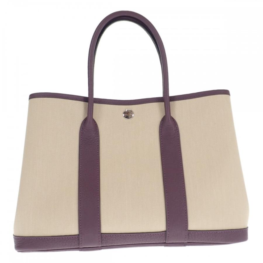 HERMES エルメス ガーデンパーティPM トートバッグ ハンドバッグ  