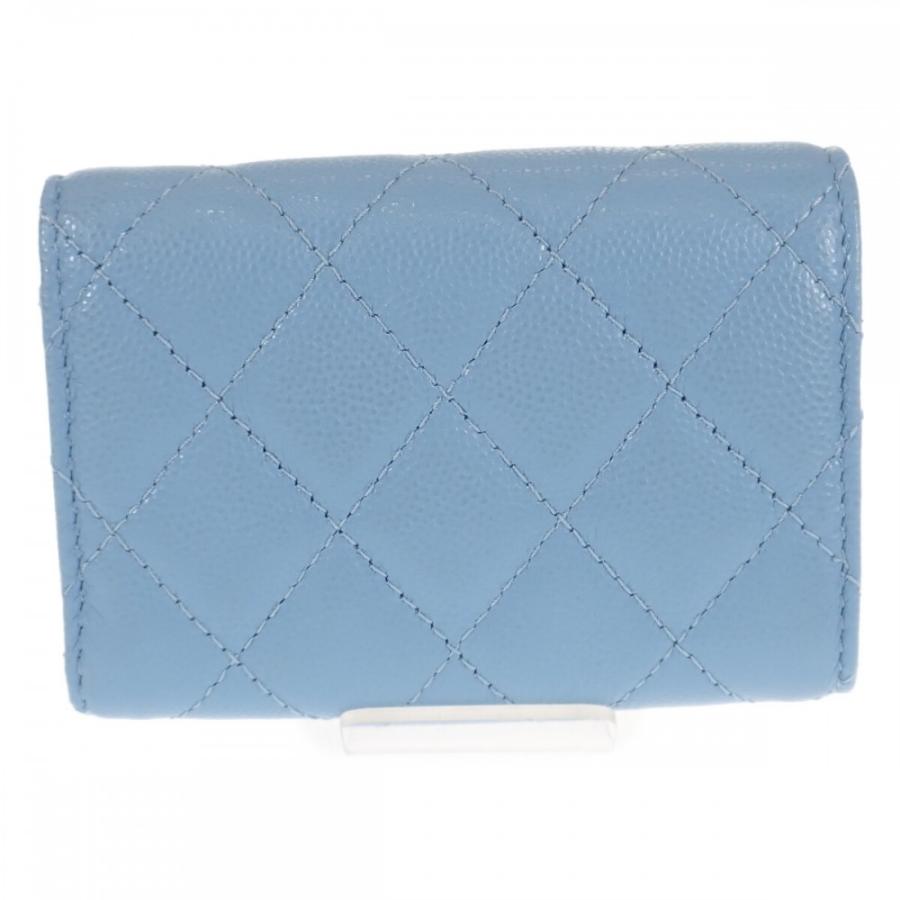 CHANEL（シャネル） ココマーク スモールフラップウォレット AP3397 三
