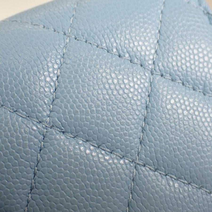 CHANEL（シャネル） ココマーク スモールフラップウォレット AP3397 三