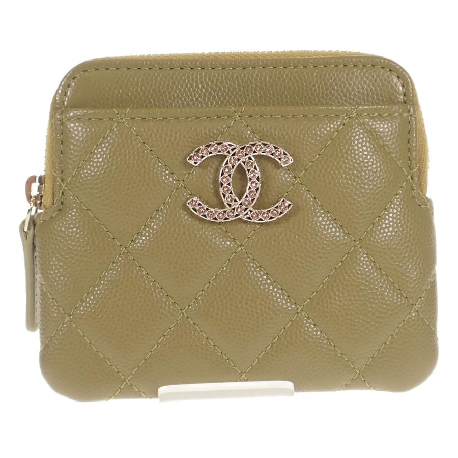 CHANEL シャネル ジップコインパース AP3402 小銭入れ カードケース 