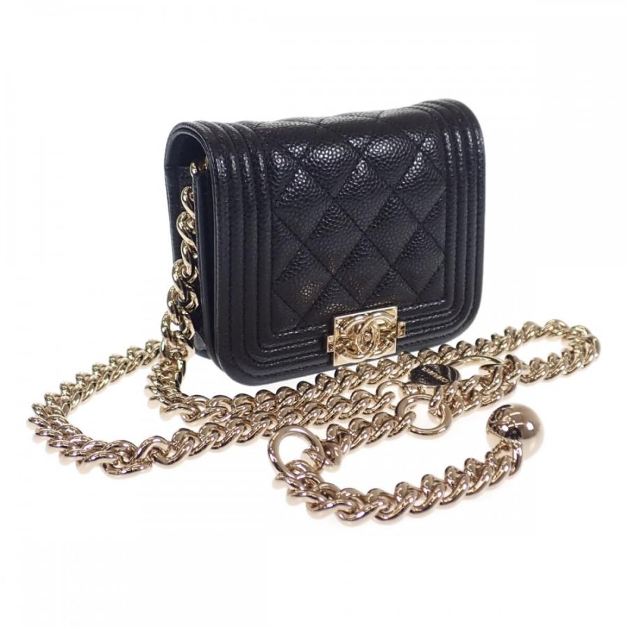 CHANEL シャネル ボーイシャネル ベルトバッグ AP2302 B06291 94305 