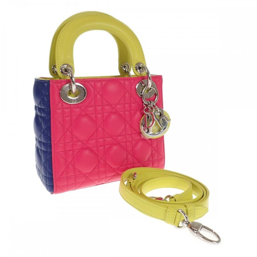 中古】ディオール Dior トリコロールレディ ディオール CAL0500 