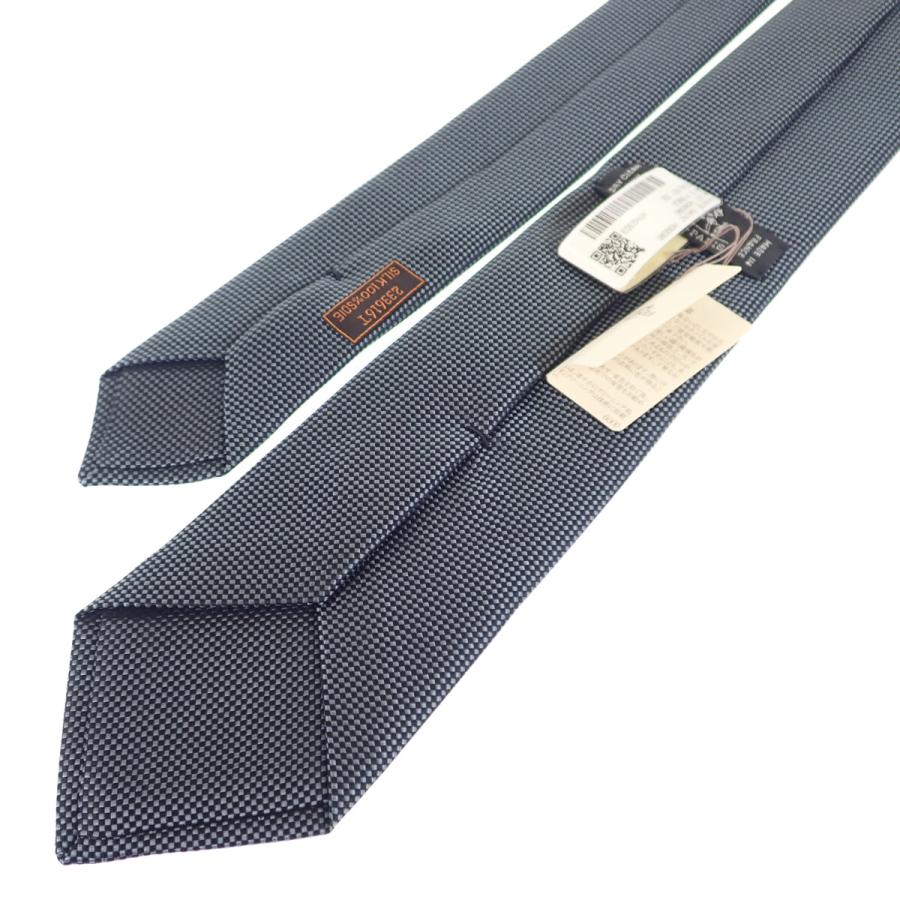 HERMES エルメス サントノーレ ネクタイ シルク100% グリ HERMES エルメス サントノーレ ネクタイ シルク100% グリ