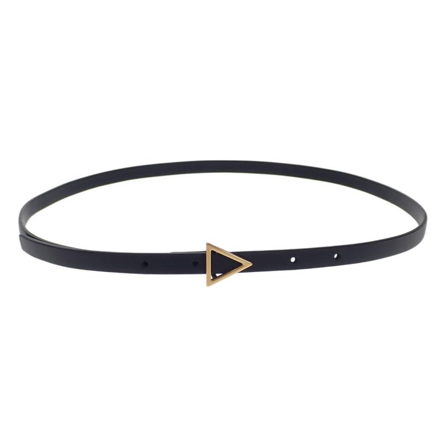 BOTTEGA VENETA トライアングルベルト ブラック